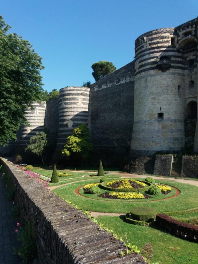 Les Suites Angevines Angers Dış mekan fotoğraf